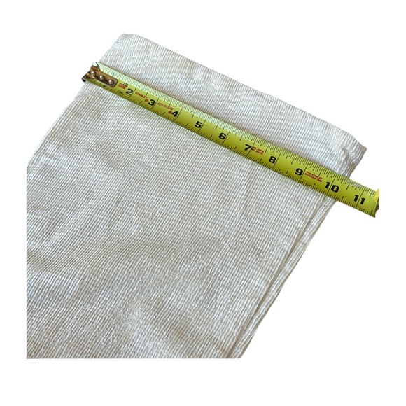 ESCADA ivory butter-soft corduroy look jean, size 36 EU - Picture 6 of 14